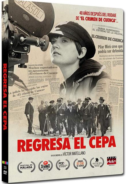 SORTEAMOS 3 DVDS DEL DOCUMENTAL “REGRESA EL CEPA” QUE TRATA TODA POLÉMICA Y CENSURA QUE SUFRIÓ LA PELÍCULA “EL CRIMEN DE CUENCA”