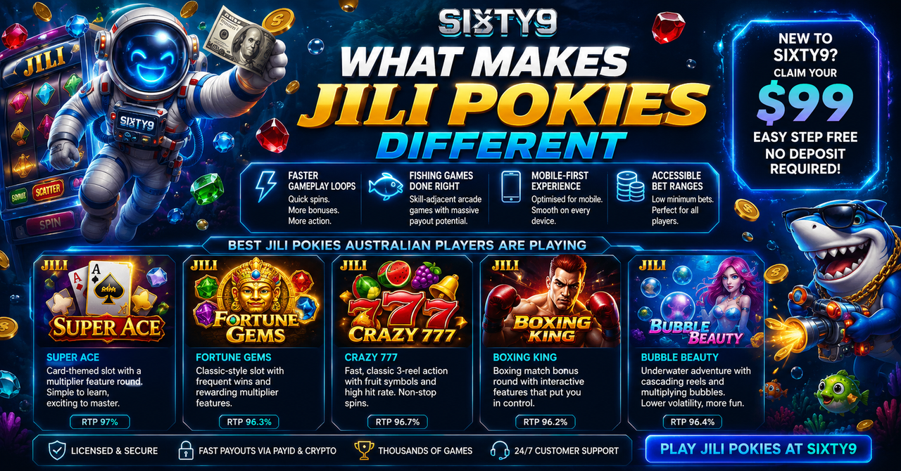 JILI pokies Australia