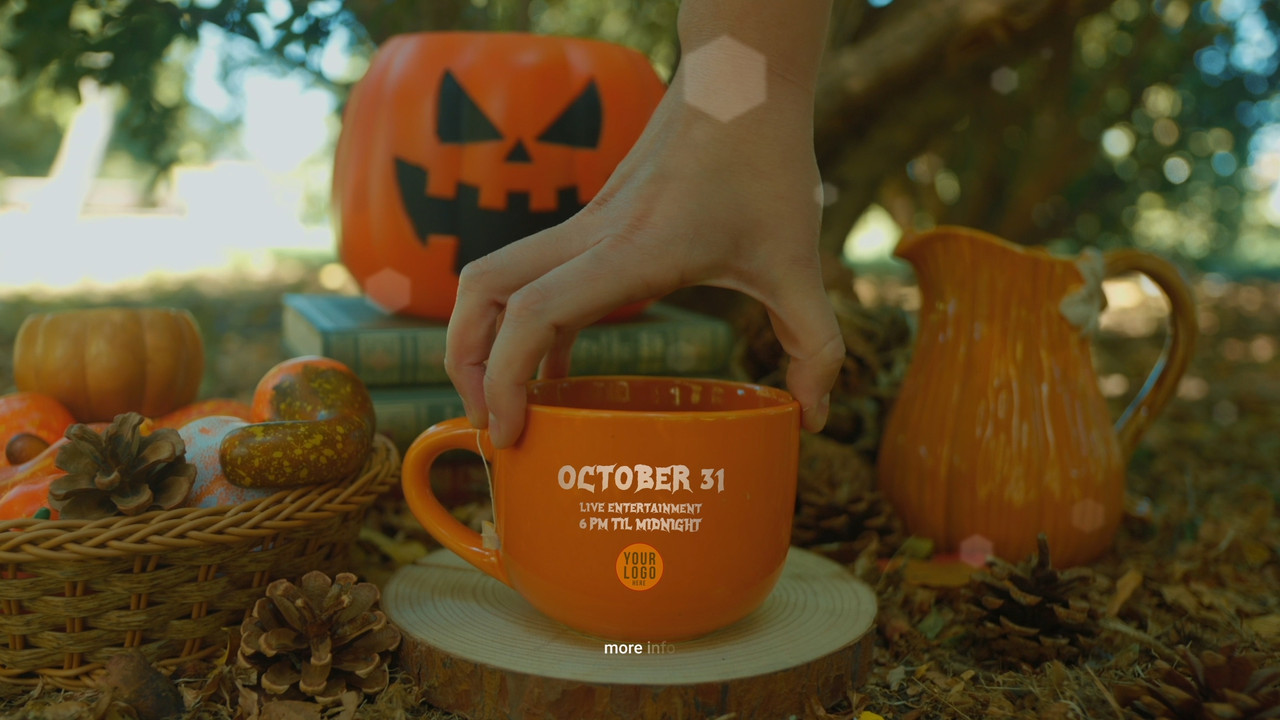 Halloween Autumn Tea - 2