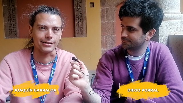 ENTREVISTA A DIEGO PORRAL, DIRECTOR, Y JOAQUÍN GARRALDA, PRODUCTOR Y GUIONISTA, DEL CORTOMETRAJE “LEOPOLDO EL DEL BAR”, NOMINADO A LOS PREMIOS QUIRINO