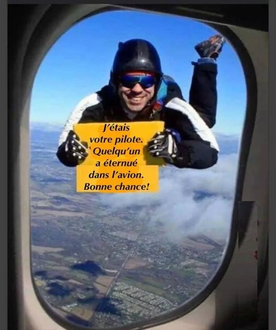 J'étais votre pilote