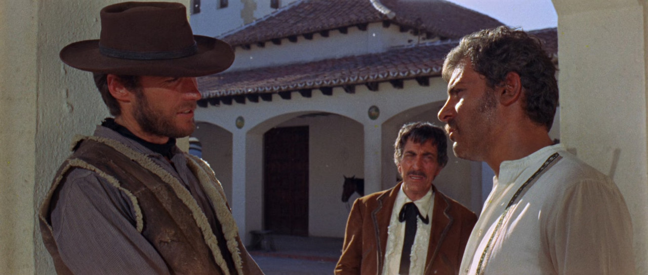 A Fistful of Dollars 1964 (1080p x265 10bit Tigo