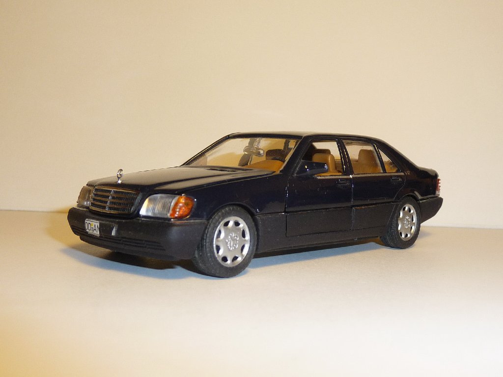 MB 600SEL Schabak  w140 (1)