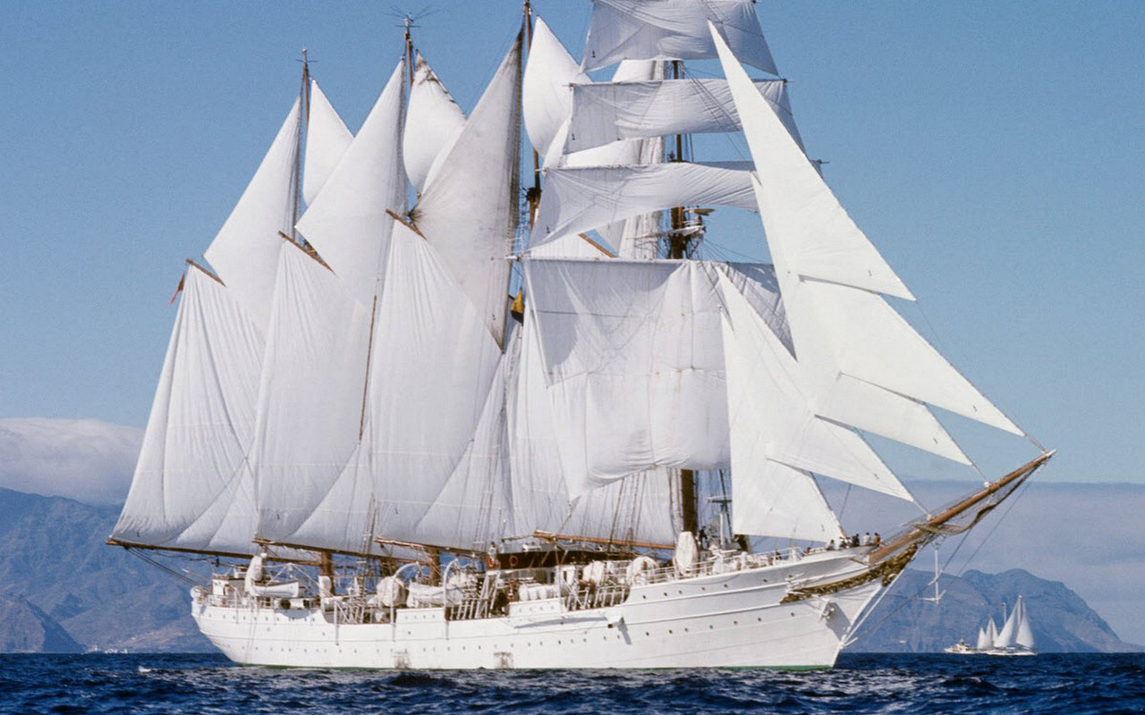 Шхуна Juan Sebastián Elcano-1