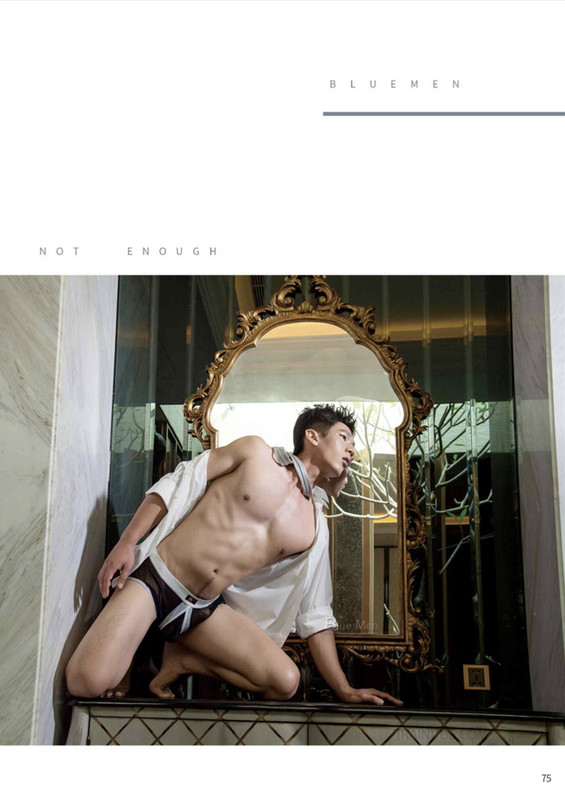 BlueMen 177 - Anh chàng sexy gợi tình (Non-sex)