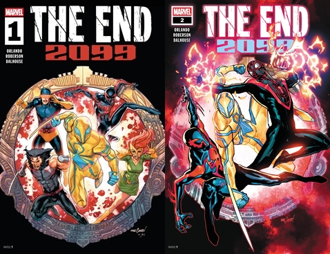 The End 2099 #1-2 (2026)