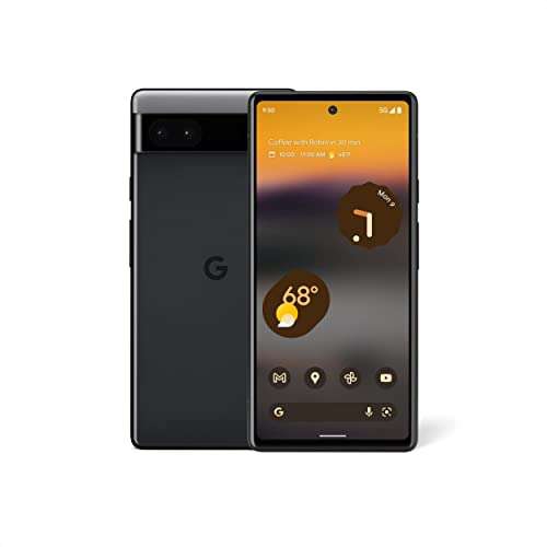 Amazon: Google pixel 6a desbloqueado en 8822 pesos