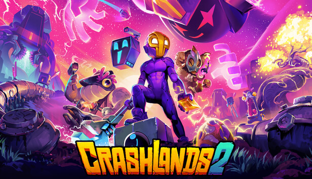 Crashlands 2 Game Cover