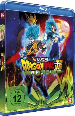 Dragon Ball Super - Broly (2018) HD 720p x264 DTS+AC3 ITA AC3 JAP