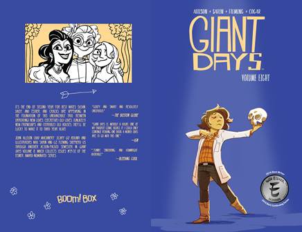 Giant Days v08 (2018)