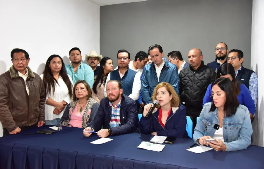 PAN exige la renuncia de Martí Batres tras represión en Xochimilco