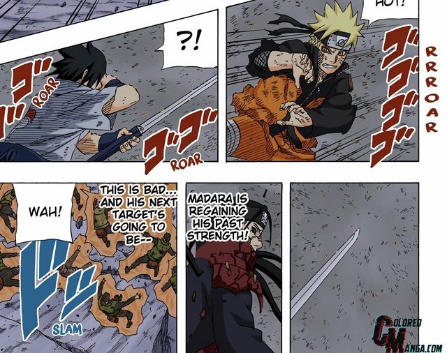 Post Nerf Naruto and Sasuke VS Alive EMS Madara and SM Hashirama, who wins?  : r/Boruto