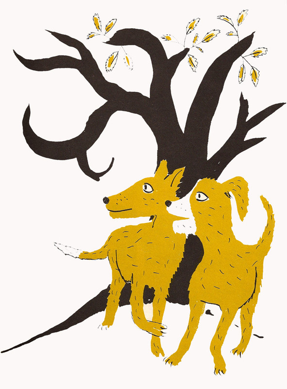 Two-dogs