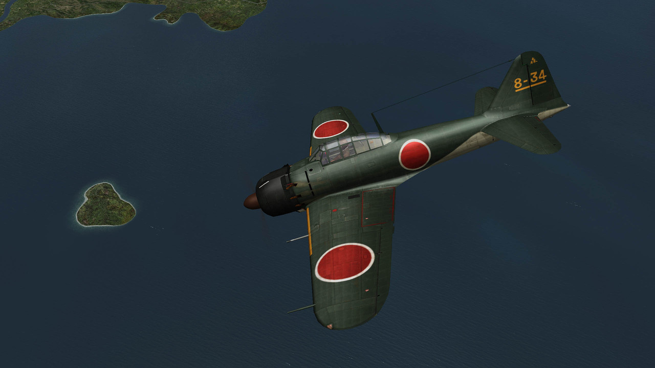 A6M5-52 -265th Kokutai Saïpan 1944 -