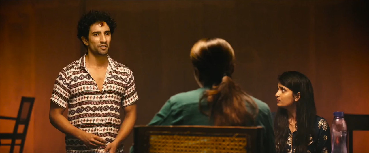 Dhakshina 2024 WebRip [Telugu] 480p, 720p ESub Screenshot