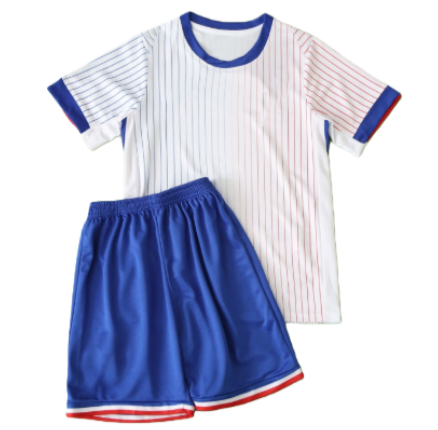 2024 UEFA France away Kids kit