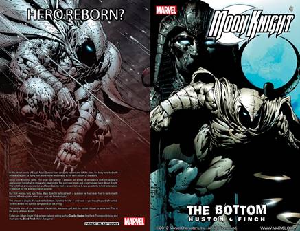 Moon Knight v01 - The Bottom (2007)