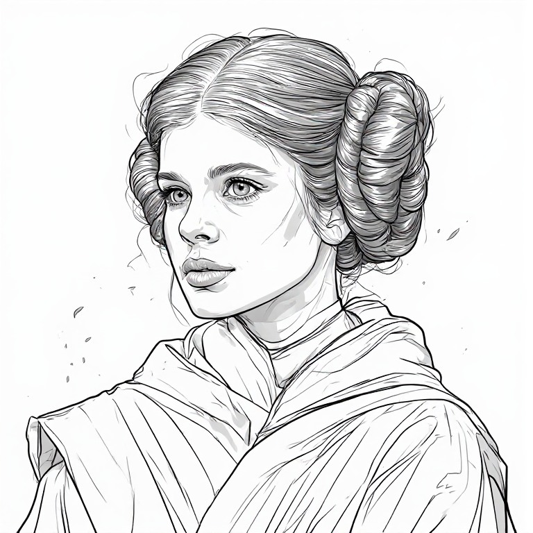 Princess-Leia-Line-drawing-nat-(16)