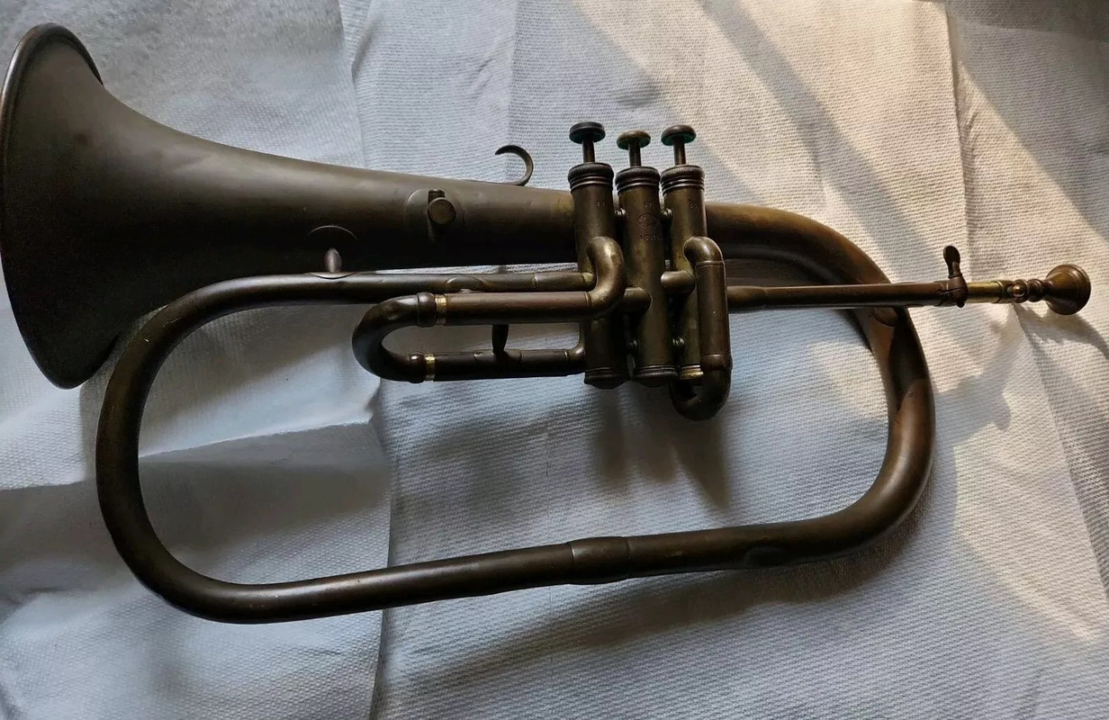 Besson Paris Flugelhorn sn 46645 (13)