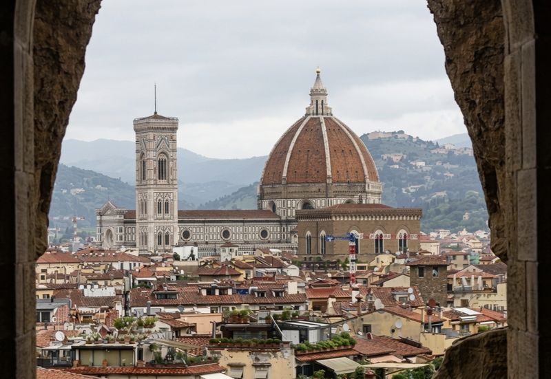 Roma (Hokusai), Florencia, Bolonia y Forli - Blogs de Italia - Florencia, Bolonia y Forli: Palacio Pitti, Biblioteca Laurenziana, el David etc (108)