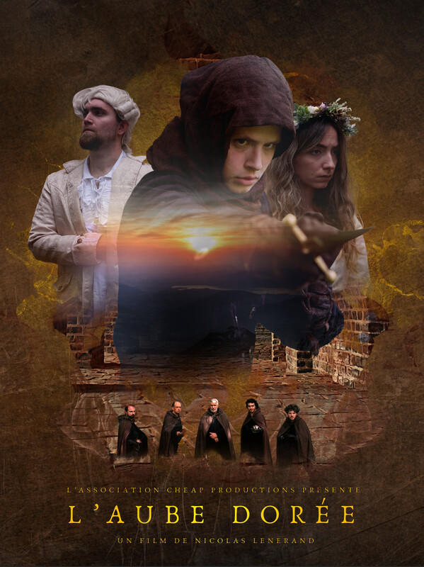 L'Aube Dorée Poster