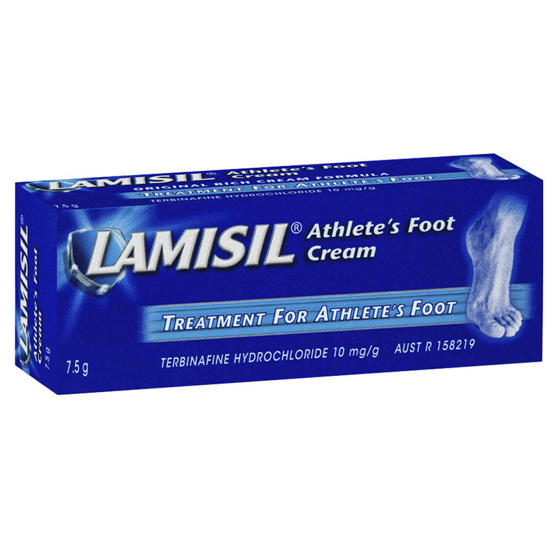 Lamisil athletes foot Cream 7.5g (9310130115033)