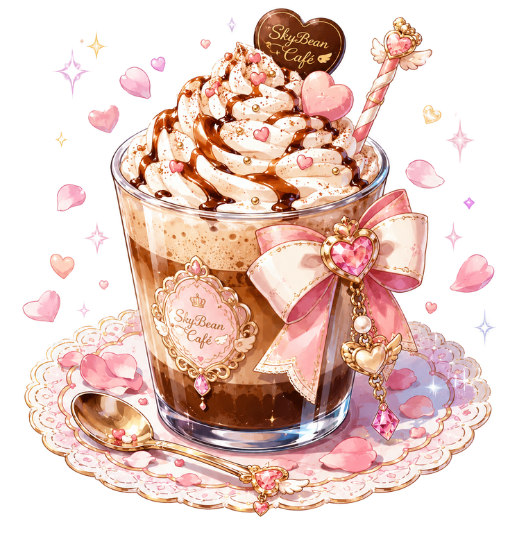 17 Sky Bean Caf latte magic 5