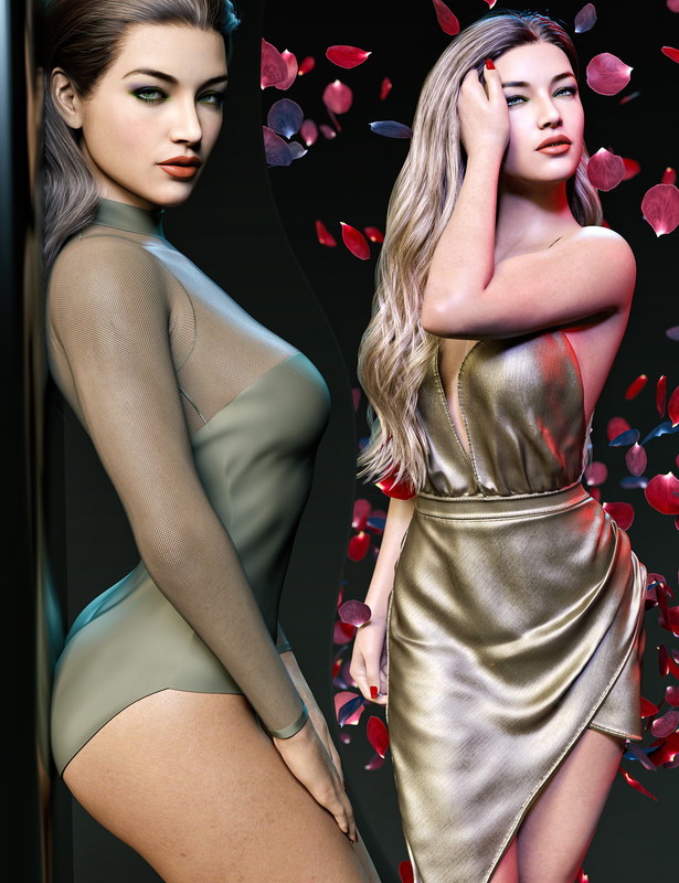 Z Romantic Beauty Shape and Pose Mega Set