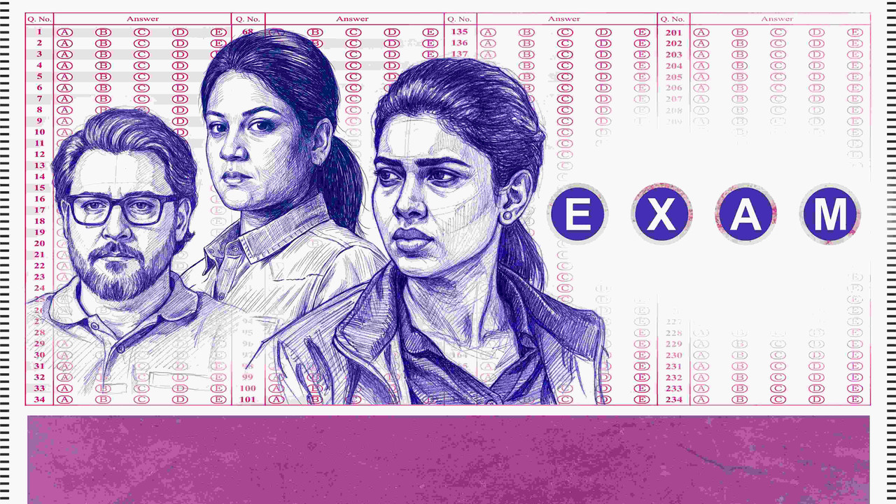 EXAM (2026) S01 Hindi Dubbed ORG