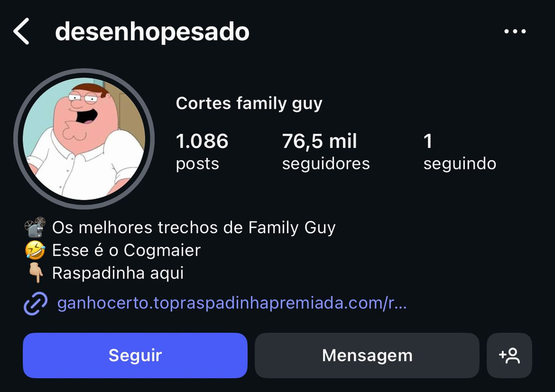 Instagram profile preview 4