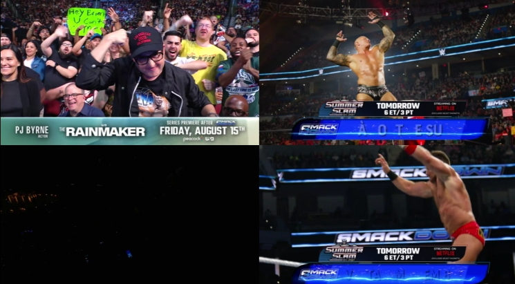 WWE Friday Night Smackdown Screenshot 1