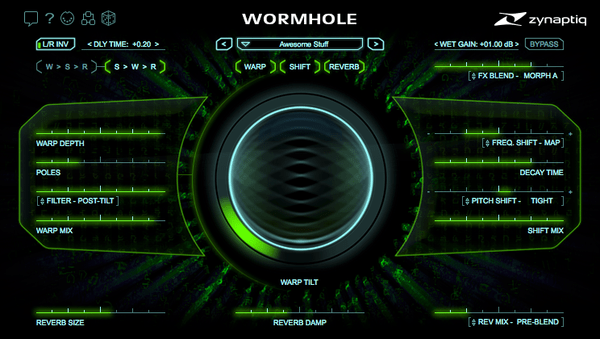 Zynaptiq WORMHOLE v1.3.0