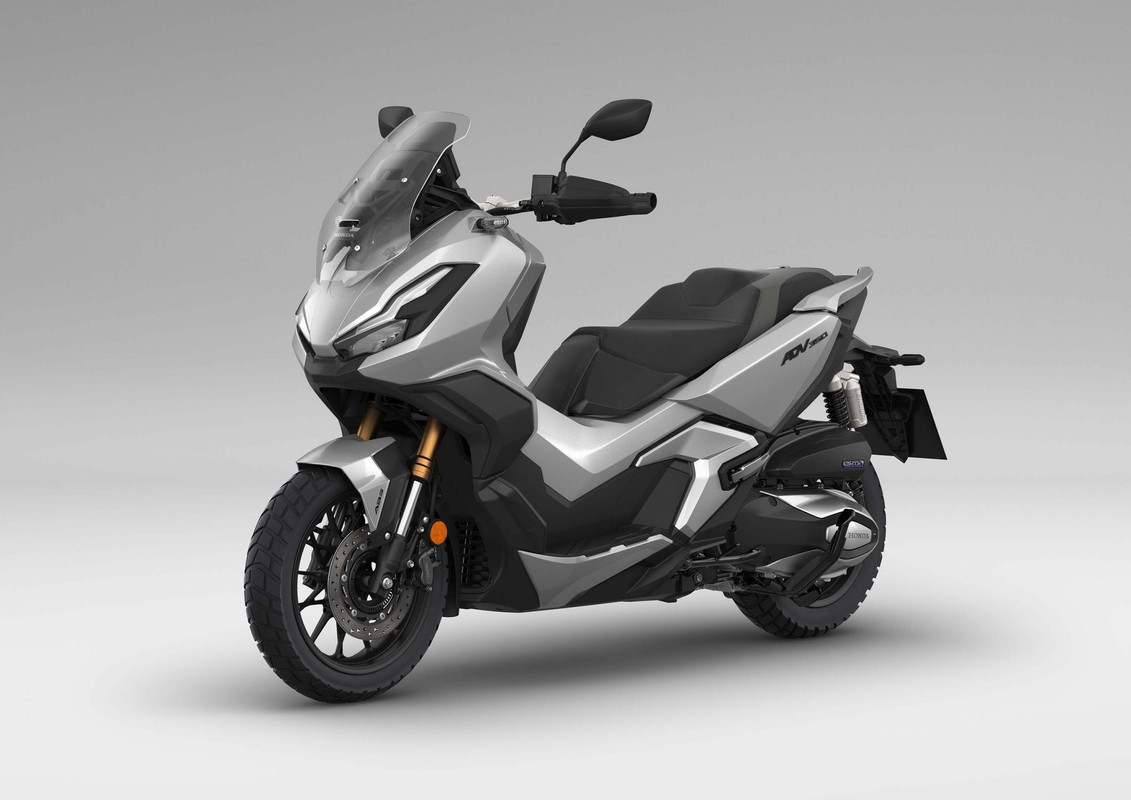 130 фото скутера Honda ADV350 Adventure 2022