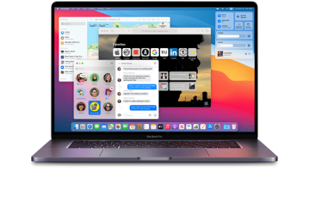 MacOS Big Sur 11.3 (20E232) (For VMWare)