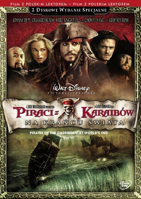 Piraci z Karaibów: Na Krańcu Świata / Pirates of the Caribbean: At World's End (2007) MULTi.2160p.WEB.H265.DTS-fHD / POLSKI LEKTOR i NAPISY