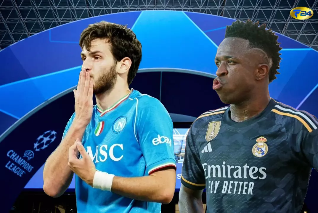 Napoli vs Real Madrid