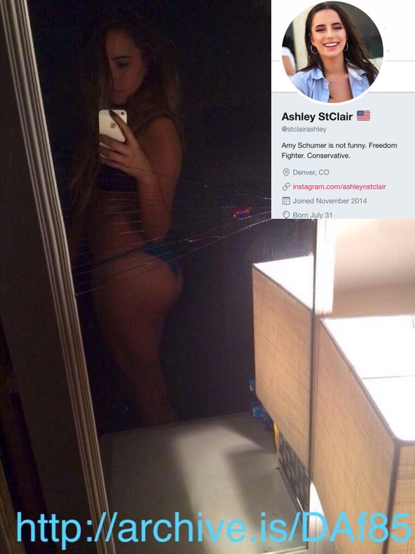 Ashley Stclair/sexlaptop