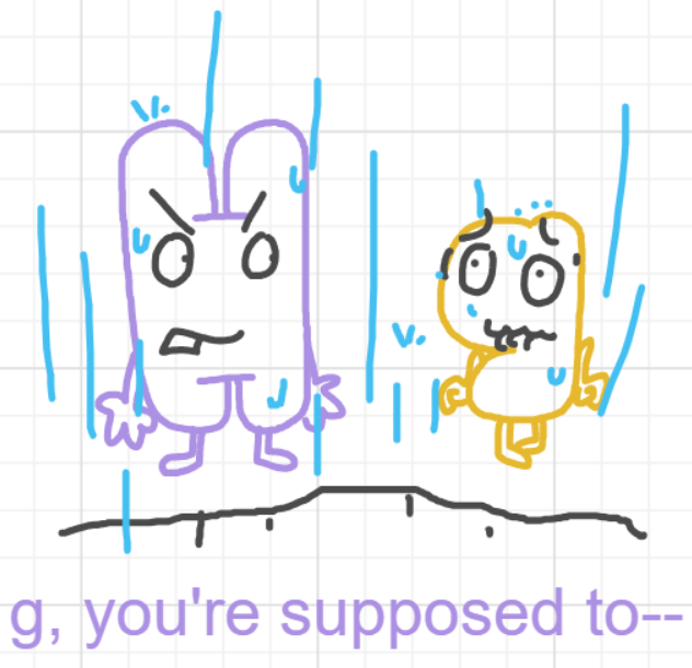 A panel from A Murder On The, episode six of the Board Boards object show by Furretwalk/WalkingFurret.