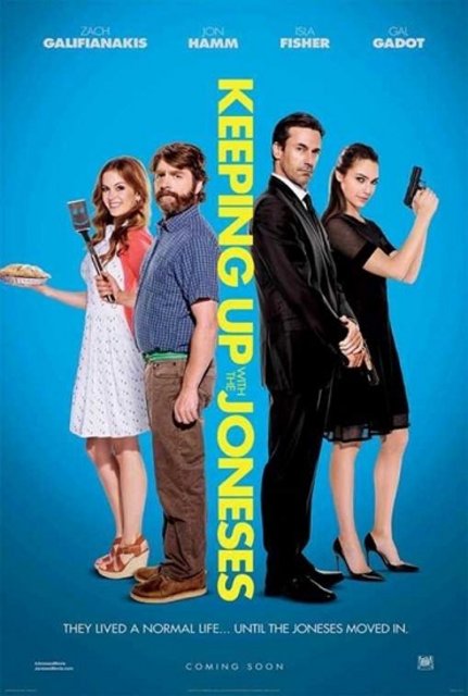 Szpiedzy z sąsiedztwa / Keeping Up with the Joneses (2016) PL.BRRip.XviD-GR4PE / Lektor PL