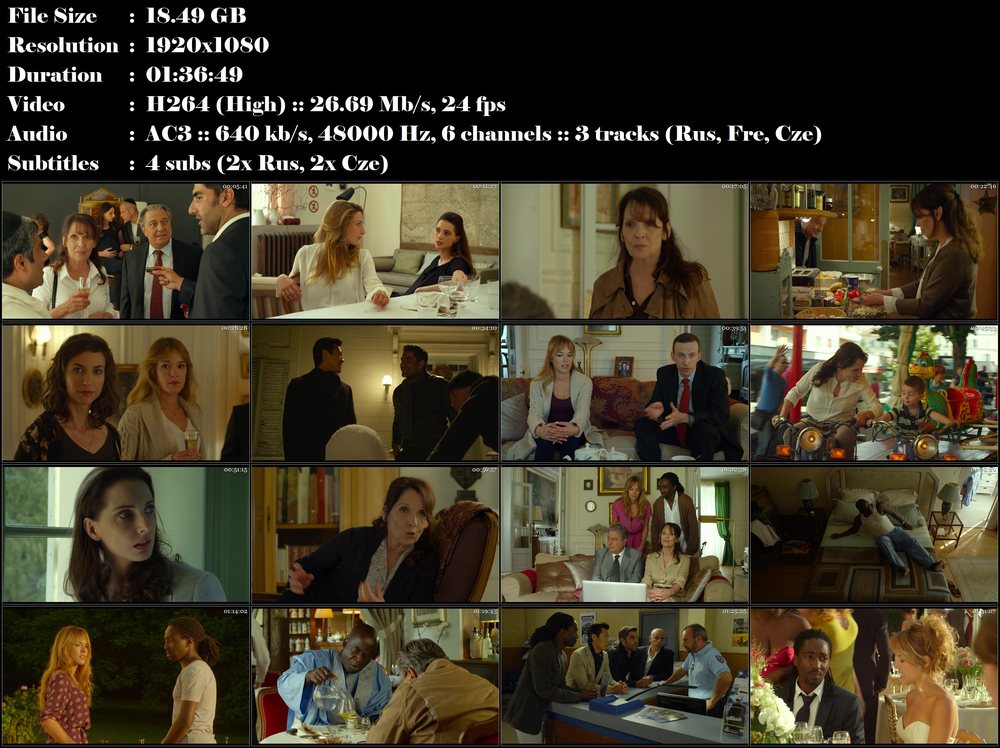 Re: Co jsme komu udělali? / Serial (Bad) Weddings (2014)