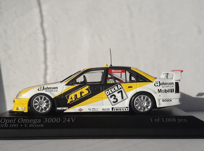 Opel Omega 3000 DTM 1991 stryczek  (2)