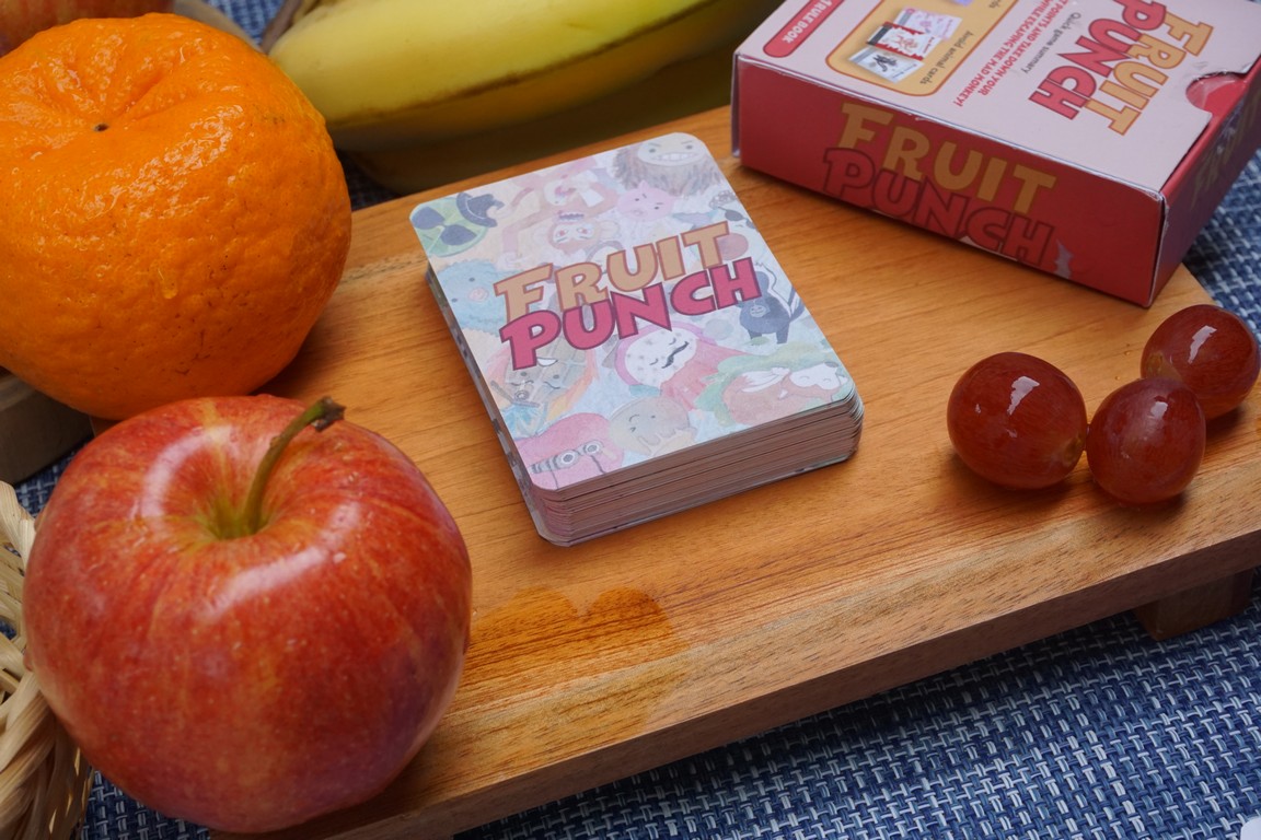 Fruit Punch - Back Card