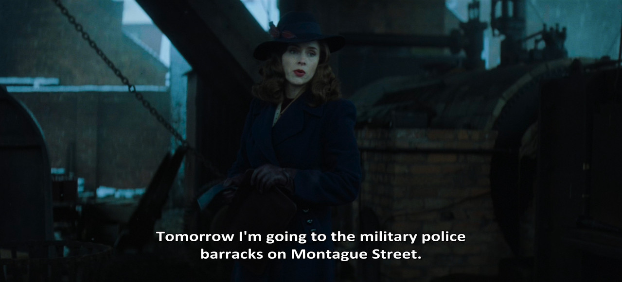 Peaky Blinders The Immortal Man (2026) (x265 WEB DL 1080p DV HDR ITA ENG) GEGE mkv snapshot 00 2