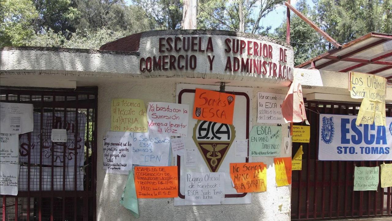 FGJ de CDMX investiga caso de alumno del IPN que vendía fotos de compañeras