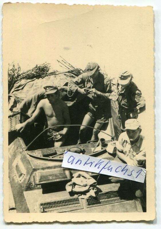Schützen-Panzer_SPW Reperatur der 26.Panzer-Division in italien 1944