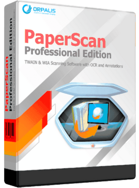 ORPALIS PaperScan Professional Edition 4.0.7 Multilingual Portable