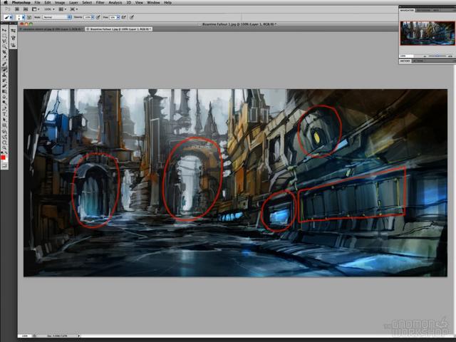 3D Illustration and Environment Modeling Workflows 3D Illustration and Environment Modeling Workflows