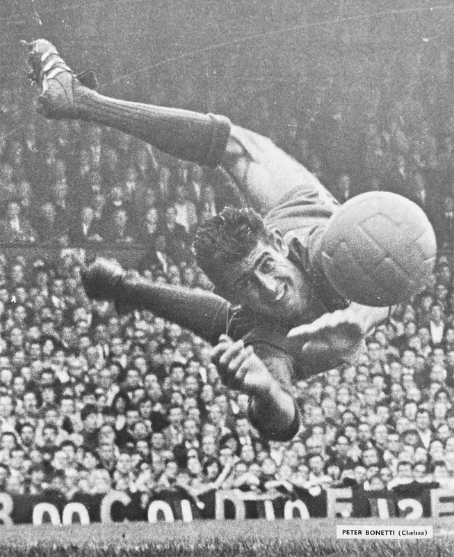 Peter Bonetti | FollowFollow.com