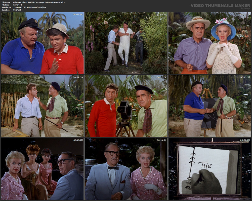 Gilligan's Island S02E07 Castaways Pictures Presents.mkv
