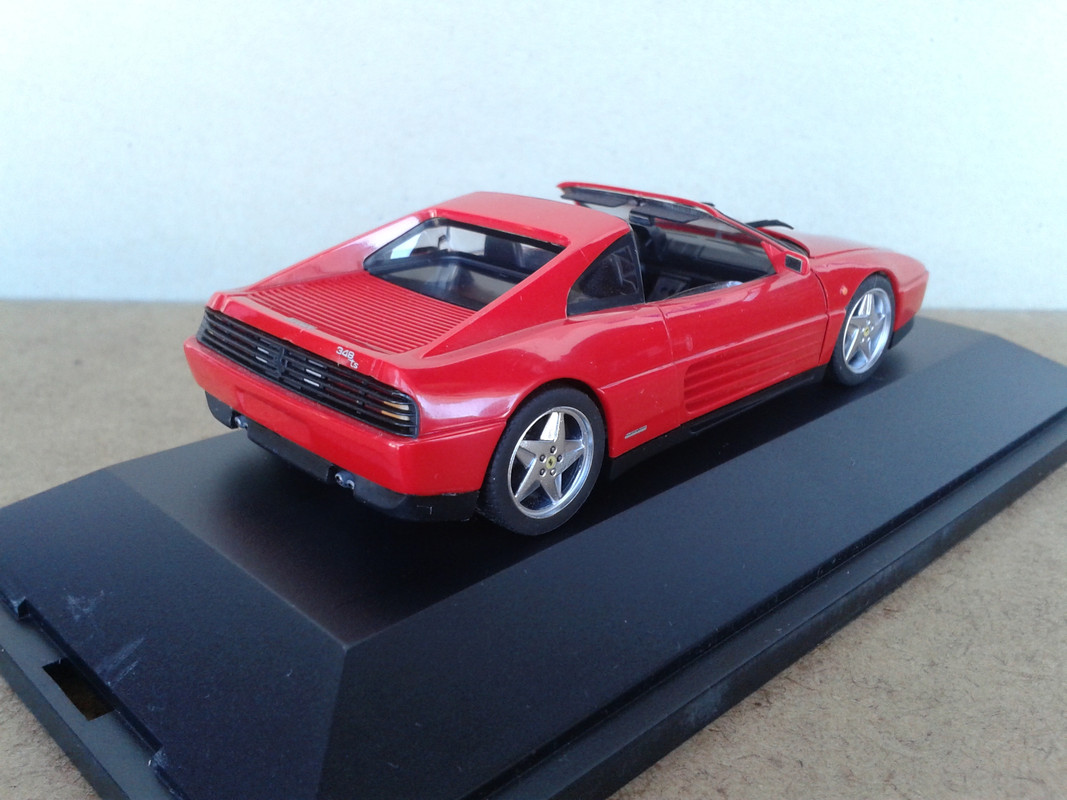 1989 Ferrari 348 TS (Herpa) (2)